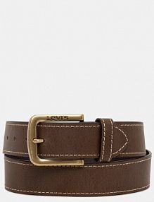 Pasek Levi's  brązowy damski 000I6