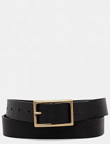 Pasek Levi's  czarny damski 004CH