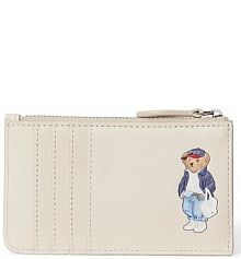 Portfel Polo Ralph Lauren  beżowy damski 427P05788