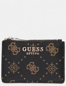 Portfel Guess  brązowy damski SWGP98.98505