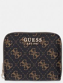 Portfel Guess  brązowy damski SWQL74.59137