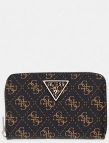 Portfel Guess  brązowy damski SWQL74.59140