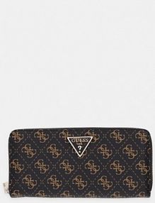 Portfel Guess  brązowy damski SWQL74.59146