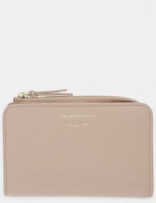 Portfel Emporio Armani  beżowy damski EW000369.AF19