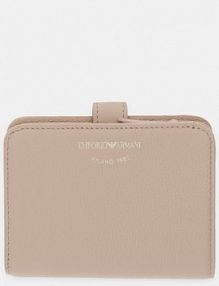 Portfel Emporio Armani  beżowy damski EW003034.AF19