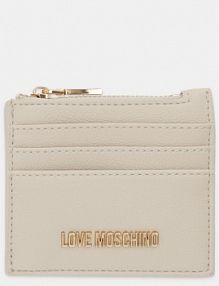 Portfel Love Moschino  beżowy damski JC5509PP1OLQ0
