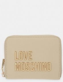 Portfel Love Moschino  beżowy damski JC5613PP1OKD0