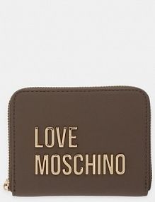 Portfel Love Moschino  brązowy damski JC5613PP1OKD0