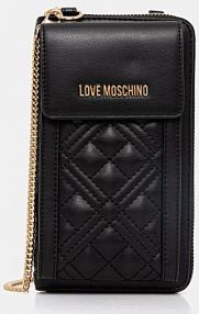 Saszetka na ramię Love Moschino  czarna damska JC5682PP1OLA0