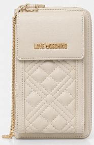 Portfel Love Moschino  beżowy damski JC5682PP1OLA0
