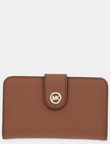 Portfel MICHAEL Michael Kors  brązowy damski 32S6G17F8L