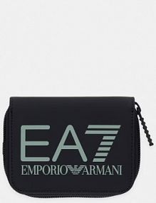 Portfel EA7 Emporio Armani  czarny damski 3R910.245055.