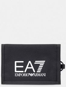 Portfel EA7 Emporio Armani  czarny damski AF19722.7X000
