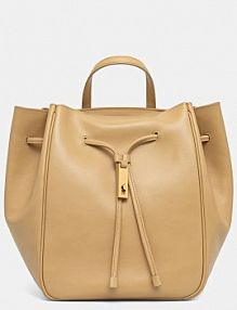 Plecak Polo Ralph Lauren  beżowy damski 428P01429