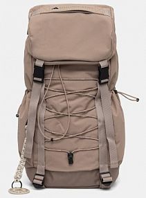 Plecak adidas by stella mccartney  brązowy damski KC4218