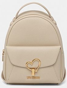 Plecak Love Moschino  beżowy damski JC4137PP1OLQ0