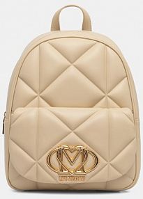 Plecak Love Moschino  beżowy damski JC4037PP1OLC0