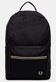 Plecak Fred Perry  czarny damski L2807