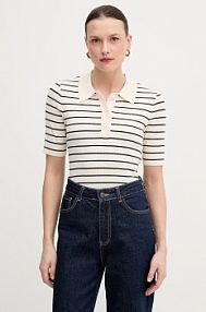 Koszulka polo MOS MOSH  granatowa damska 176710