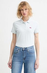 Koszulka polo Levi's  niebieska damska 52599.0090