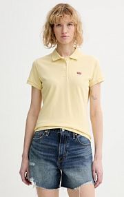 Koszulka polo Levi's  żółta damska 52599.0091