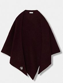 Chusta Tommy Hilfiger  bordowy AW0AW18516