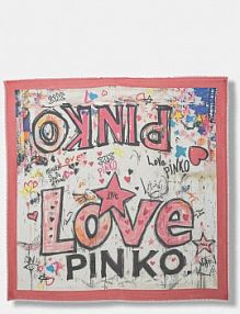 Chusta pinko  różowa 106657.A38J