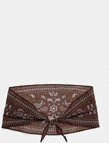 Chusta Pedro del Hierro  brązowa 4963272