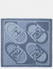 Chusta Liu Jo  niebieska 2A6017.T0300