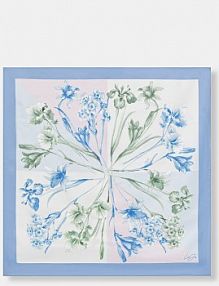 Chusta Liu Jo  niebieska 2A6045.T2745