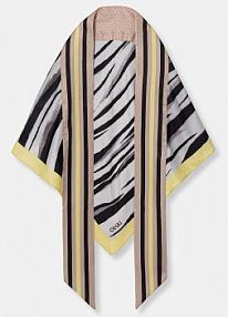 Chusta Liu Jo  szara 2A6046.T2745