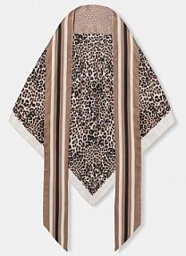 Chusta Liu Jo  brązowa 2A6046.T2745