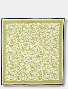 Chusta Trussardi  zielona S007C000009N