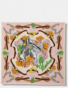 Chusta Moschino  różowa M3376.03549