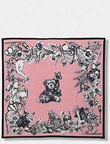 Chusta Moschino  różowa M3380.03549