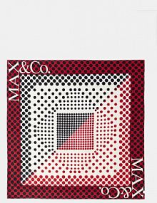Chusta Max&Co.  czerwona 2616541016200