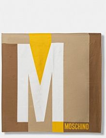 Chusta Moschino  beżowa M5871.50348