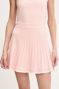 Spódnica Guess  różowa V6RD07.Z4652