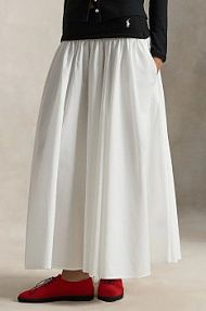 Spódnica Polo Ralph Lauren  biała 211A96329