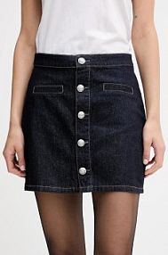 Spódnica jeansowa DKNY  granatowa DJ5K9594