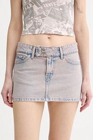 Spódnica jeansowa Levi's  różowa 003Z7.0005