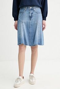 Spódnica jeansowa Levi's  niebieska 005N8