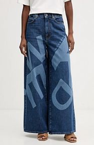 Jeansy Weekend Max Mara  granatowe damskie 2615181011600