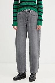 Jeansy Tommy Hilfiger  szare damskie WW0WW47705