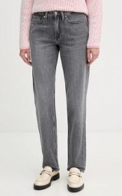 Jeansy Tommy Hilfiger  szare damskie WW0WW47706