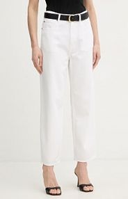 Jeansy pinko  białe damskie 103857.A3E1