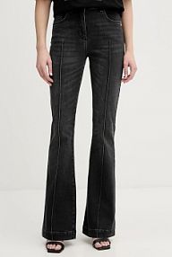 Jeansy PATRIZIA PEPE  czarne damskie 8P0787.D140