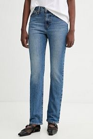 Jeansy Levi's  niebieskie damskie 003NE
