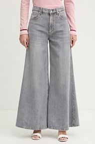 Jeansy Liu Jo  szare damskie UA6217.D0319