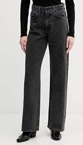 Jeansy United Colors of Benetton  szare damskie 4YDCDE02Y